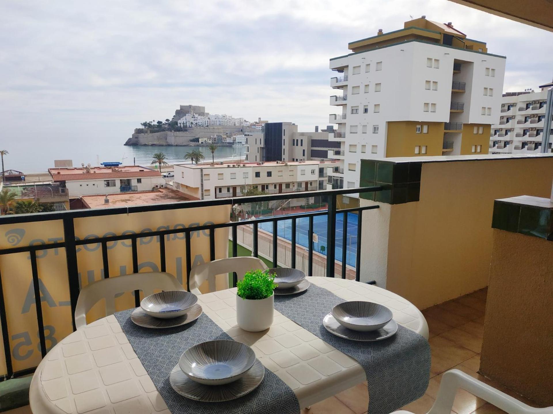 Peniscola Playa Orangecosta公寓 外观 照片