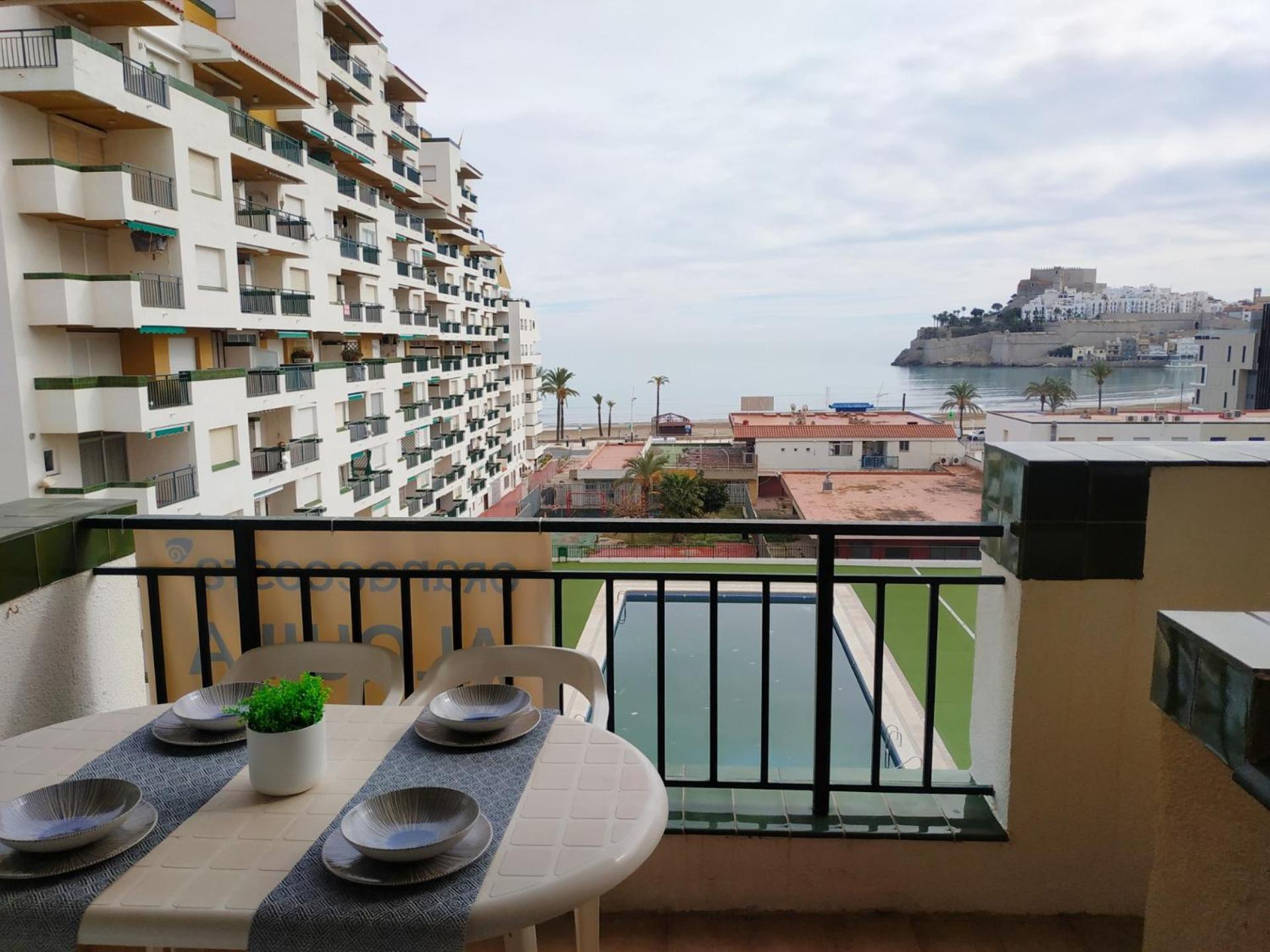 Peniscola Playa Orangecosta公寓 外观 照片